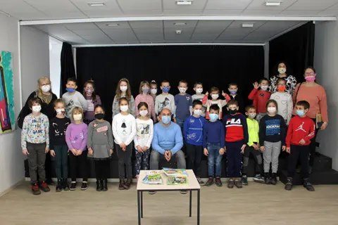 Ljubenović gostovao u novosadskom Dečjem kulturnom centru - slika 1