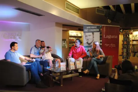 Održana promocija knjige „Priče s dijagnozom“ Marka Vidojkovića - slika 1