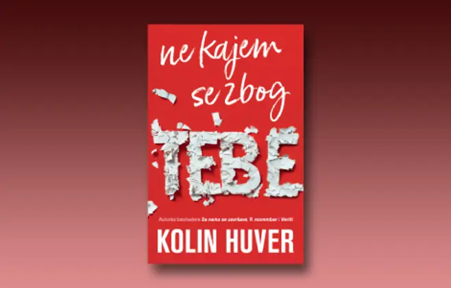 Delfi Kutak je pročitao „Ne kajem se zbog tebe“: Sve polazi od kuće i kućnog vaspitanja