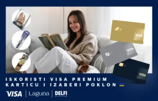 Kompanija Visa i Izdavačka kuća Laguna nastavljaju dugogodišnju uspešnu saradnju još jednom sjajnom akcijom