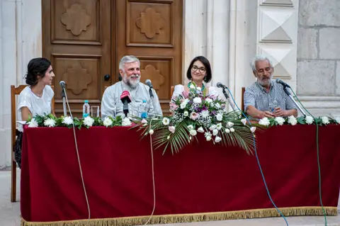 Žive slike, misli i riječi Vladike Grigorija predstavljene u Crkvi trebinjskoj - slika 1