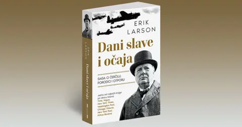 Samo bez panike i pročitajte novu Larsonovu knjigu - slika 1