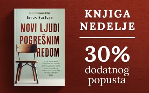 Knjiga nedelje – „Novi ljudi pogrešnim redom“ - slika 1