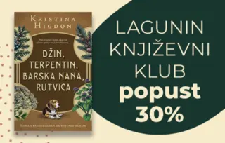 „Džin, terpentin, barska nana, rutvica“ u okviru Laguninog književnog kluba – popust 30%