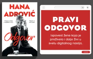 „Odgovor“ Hane Adrović u pretprodaji od 24. do 30. maja!