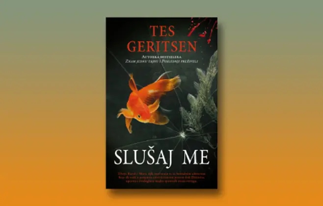Prikaz romana „Slušaj me“: Snažna kriminalistička priča