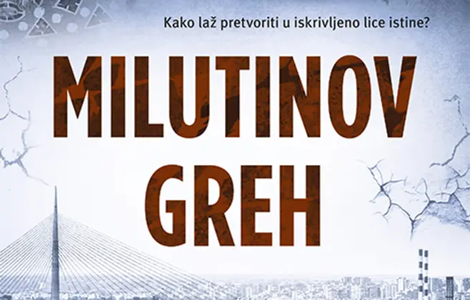 Prikaz romana „Milutinov greh“ Vanje Bulića