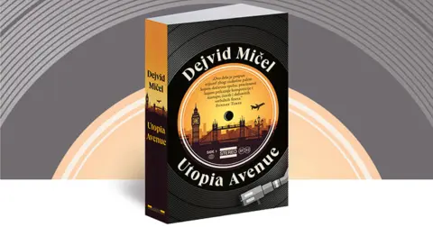 Kako je Dejvid Mičel pisao roman „Utopia Avenue“ - slika 1
