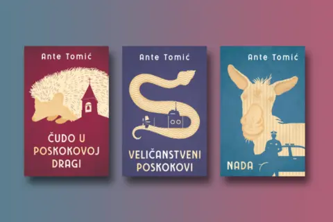 Delfi Kutak je pročitao: 3 romana Ante Tomića - slika 1