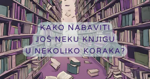 Kako nabaviti još neku knjigu u nekoliko koraka? - slika 1