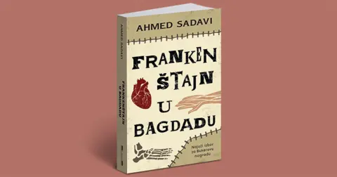 Ahmed Sadavi, autor „Frankenštajna u Bagdadu“: Svako od nas je zbirka identiteta - slika 1