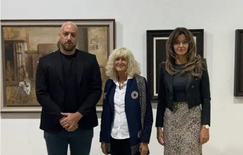 Održano književno veče Milana Ružića u Čačku - slika 1