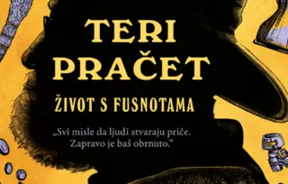 Prikaz knjige o Teriju Pračetu „Život s fusnotama“ Roba Vilkinsa