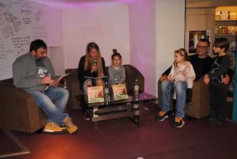 Predstavljena knjiga za decu „Kakakralj“ Srđana Dragojevića - slika 1