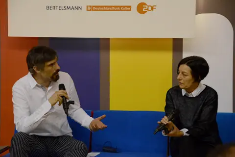 Drugi dan Sajma knjiga obeležilo gostovanje nemačke nobelovke Herte Miler - slika 1