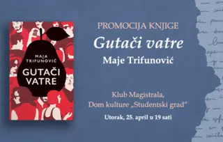 Predstavljanje knjige „Gutači vatre“ u Domu kulture „Studentski grad“