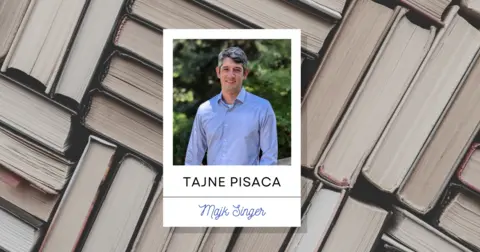 Tajne pisaca – Majk Singer: Intimna biografija košarkaškog genija - slika 1