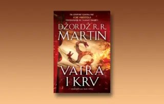 Prikaz knjige „Vatra i krv“: Povratak u zmajevo gnezdo