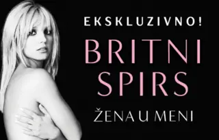 Ekskluzivno – autobiografija Britni Spirs „Žena u meni“ od 28. januara u Laguninim knjižarama u tržnim centrima Delta City i Ušće