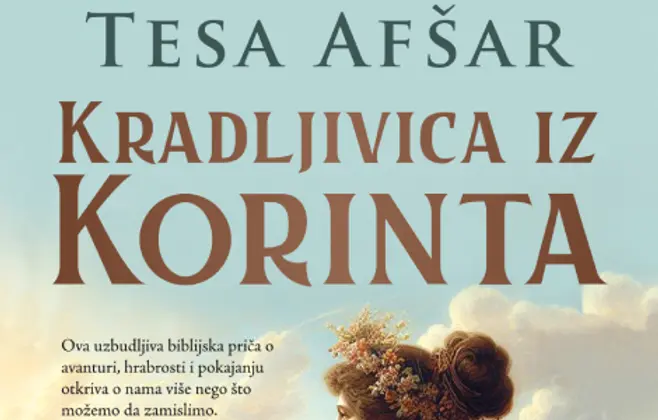 Između pobune i ljubavi – roman „Kradljivica iz Korinta“ u prodaji od 31. maja