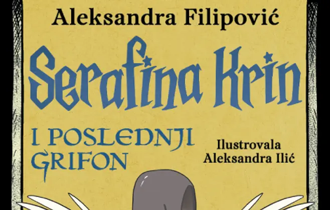 Prikaz romana „Serafina Krin i poslednji grifon“