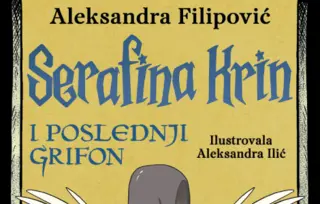 Prikaz romana „Serafina Krin i poslednji grifon“