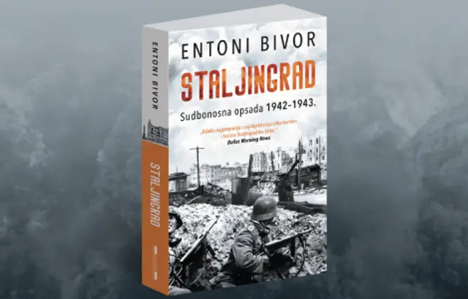 Entoni Bivor o Staljingradu: Nemci nikada nisu verovali da je Crvena armija sposobna da ih zaskoči