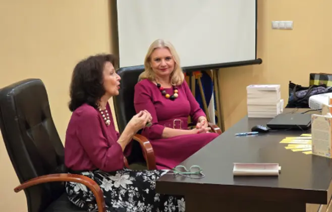 Promocija romana „Buket žutih ruža“ u Mladenovcu