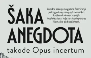 Prikaz knjige „Šaka anegdota“: Nesigurnost pamćenja i hronologije