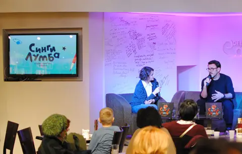 Vlada Arsić u rekovačkoj biblioteci i „Noć arhangela“ - slika 1