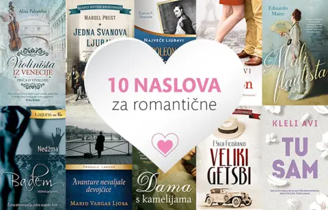 Za romantične – knjige u slavu Dana ljubavi - slika 1