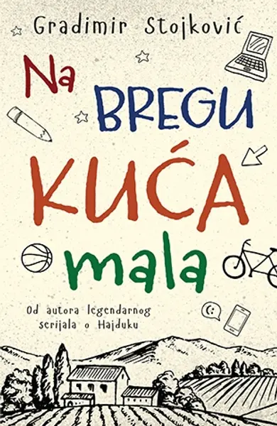 Slika 0 - Na bregu kuća mala