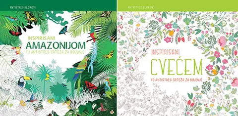 Antistres blokovi za crtanje u prodaji! - slika 1