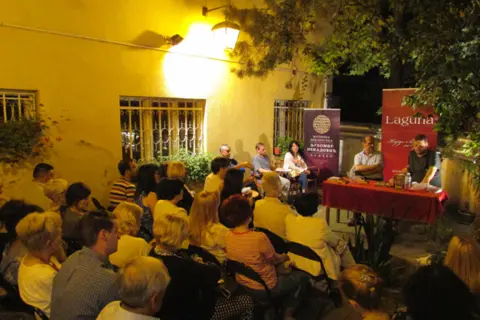 Promocija knjiga Vladimira Kecmanovića u Valjevu - slika 1