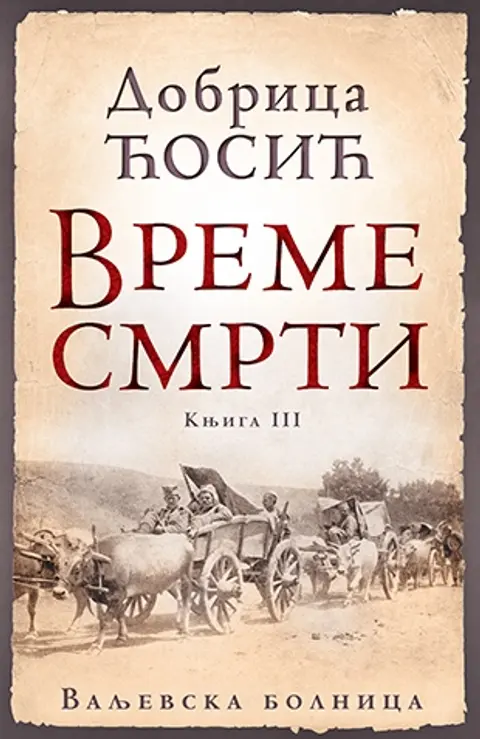 vreme-smrti-knjiga-iii-valjevska-bolnica-dobrica-cosic-v