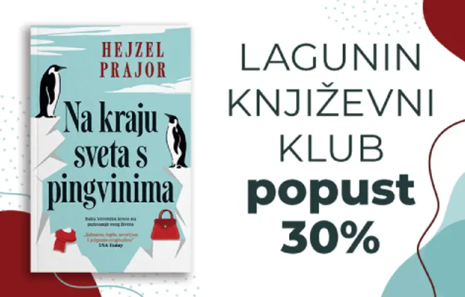 „Na kraju sveta s pingvinima“ na Laguninom književnom klubu 2. februara