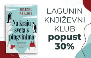 „Na kraju sveta s pingvinima“ na Laguninom književnom klubu 2. februara