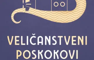 Prikaz romana „Veličanstveni Poskokovi“: